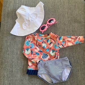 Ruffle Butts Baby Swim Suit
